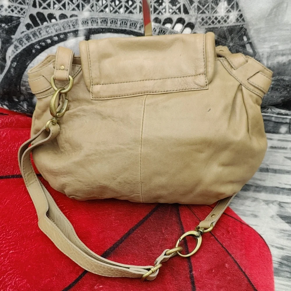 Anthropologie Lucky Penny Hobo